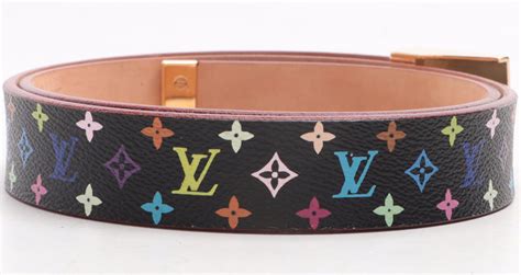 louis vuitton x takashi murakami belt|Louis Vuitton murakami monogram.